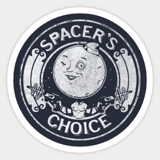 Spacer's Choice Logo | The Outer Worlds Brand Logo Sticker